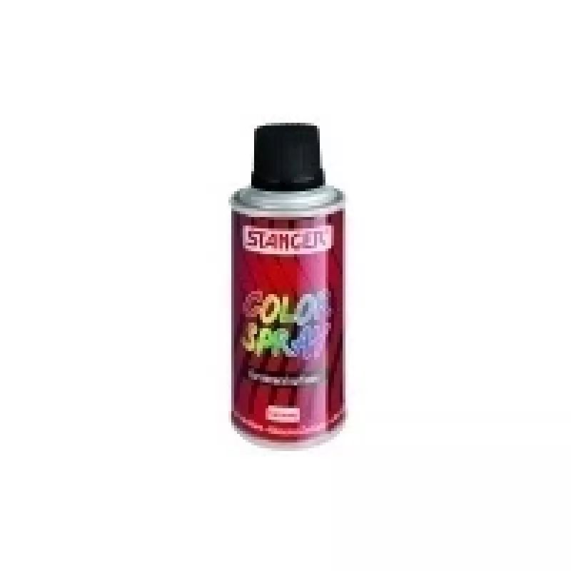 Pintura en spray Stanger MS 150 ml rojo oscuro — laca acrílica, 150 ml
