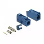 Conector coaxial DeLOCK 89687