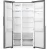 Gorenje HZF55082 NRS917E41XWD G400, Independiente, Puerta americana, Gris, 2 puerta(s), Táctil, LED