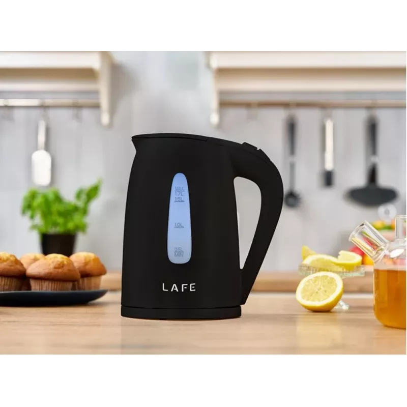 Hervidor de agua eléctrico LAFE 1,7 l 2200 W negro