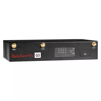 Securepoint Black Dwarf Pro G5 cortafuegos hardware de sobremesa 2,83 Gbit/s