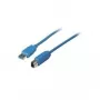 Cable USB S/CONN 1,8 m USB 3.0 A – USB 3.0 B