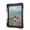 Urban Armor Gear Plasma Healthcare 124470114340 funda para tablet Apple iPad 10.9 (10.ª gen.) / 11 (A16), 27,7 cm (10,9"), bumper, soporte, correa de mano, ice/negra