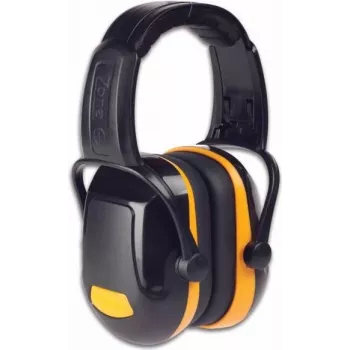 Auriculares de protección auditiva Cimco 140274 Diadema negro amarillo