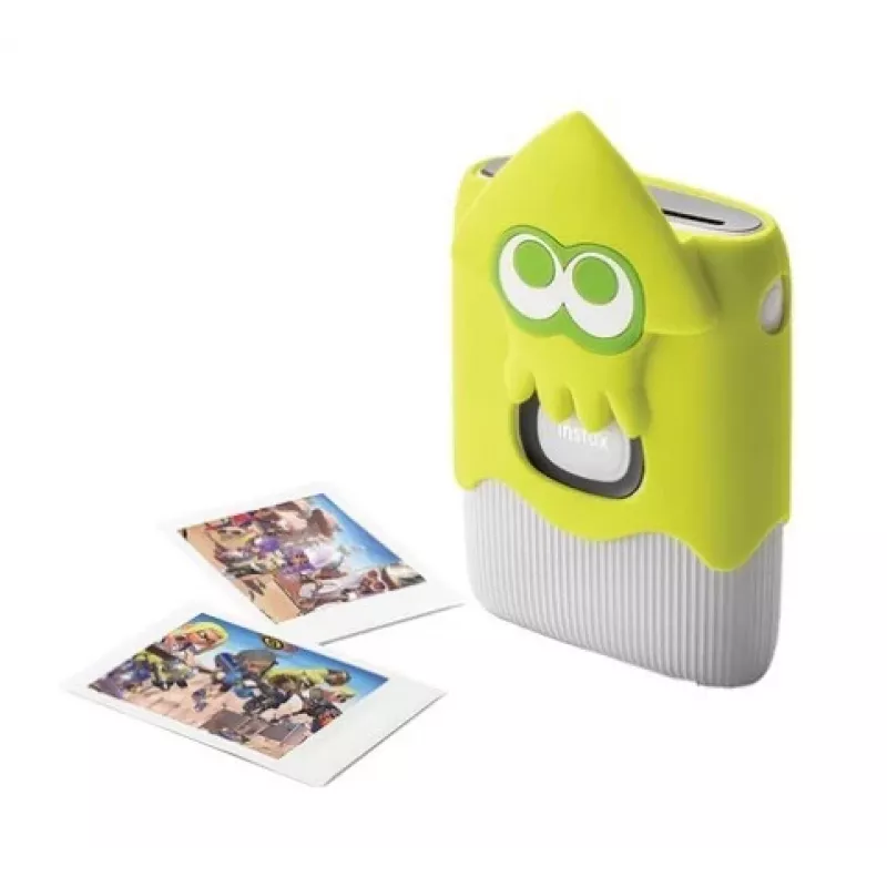 Impresora Fujifilm Instax Mini Link 2 Special Edition Nintendo, térmica, Clay White