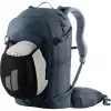 Mochila DEUTER Freerider Pro 34+ — mochila técnica de esquí de travesía freeride, 34 L, negra, portacasco, cinturón lumbar