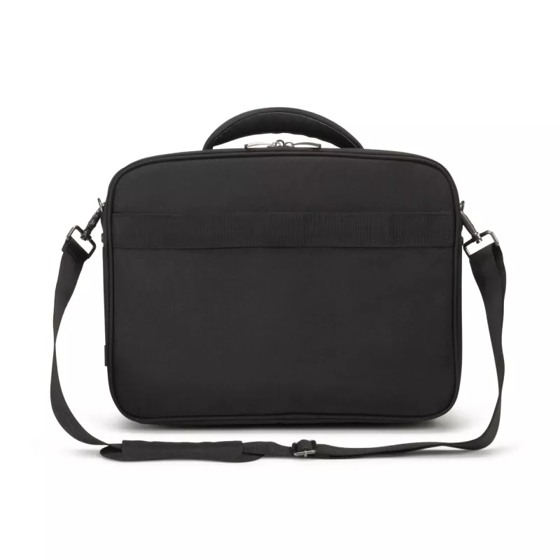 Maletín portadocumentos DICOTA Eco Multi PRO 11-14,1 pulgadas negro asa de transporte correa de hombro