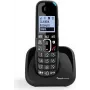 amplicomms BigTel 1500 Teléfono DECT Identificador de llamadas Negro (ATL1423327)