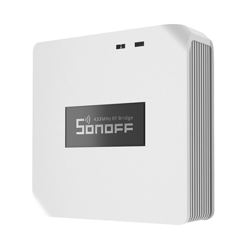 Transmisor de pared Sonoff RF BRIDGER2 inalámbrico RF a pilas