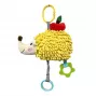 Caja de música TULILO Hedgehog 9397, 18 cm juguete musical de cuerda para la habitación infantil