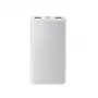 Batería externa Xiaomi BHR9350GL 10000 mAh Li‑Ion, Quick Charge 3+, USB‑A + USB‑C, salida 3 A, blanca
