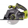 Ryobi R18CSP-0 Sierra circular 18 V gris, verde