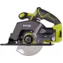 Ryobi R18CSP-0 Sierra circular 18 V gris, verde