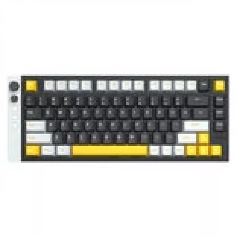 Teclado Gaming Lamzu Jet75, Switches Magnéticos Jade Gaming, RGB - negro