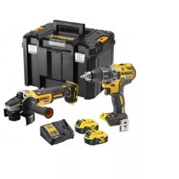 Set de herramientas a batería DeWALT 18V – set de taladrado y lijado