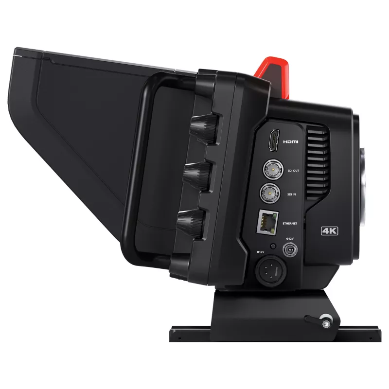 Blackmagic Studio Camera 4K Pro - Videocámara - 4K / 60 fps - solo cuerpo - Unidad de estado sólido (SSD)