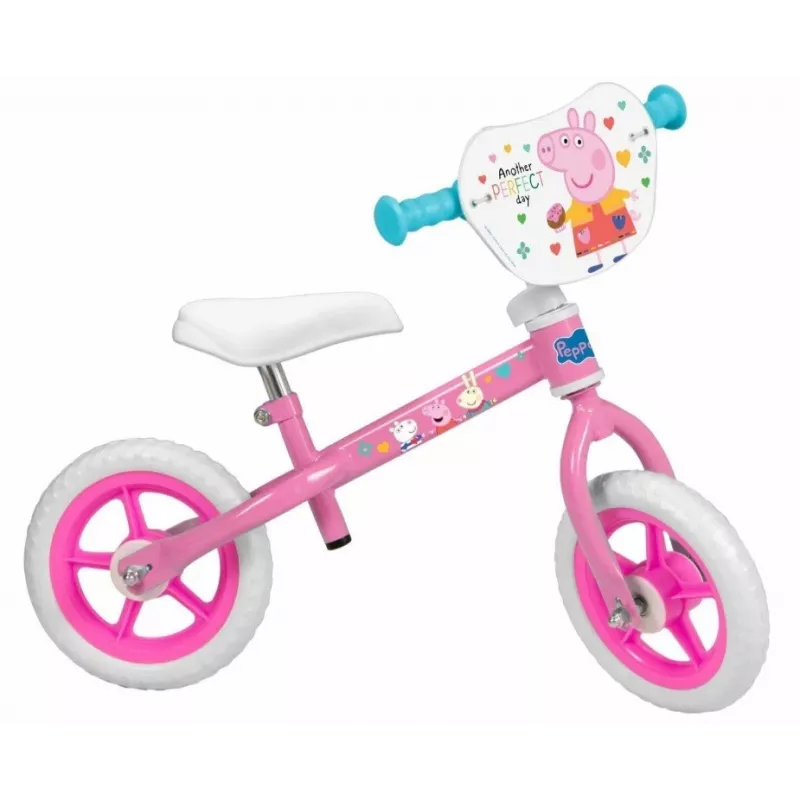 Correpasillos 10 Peppa Pig rosa 195 TOIMSA
