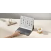 Funda con teclado para Onyx Boox Note Max y Tab X C — funda protectora marrón con teclado integrado