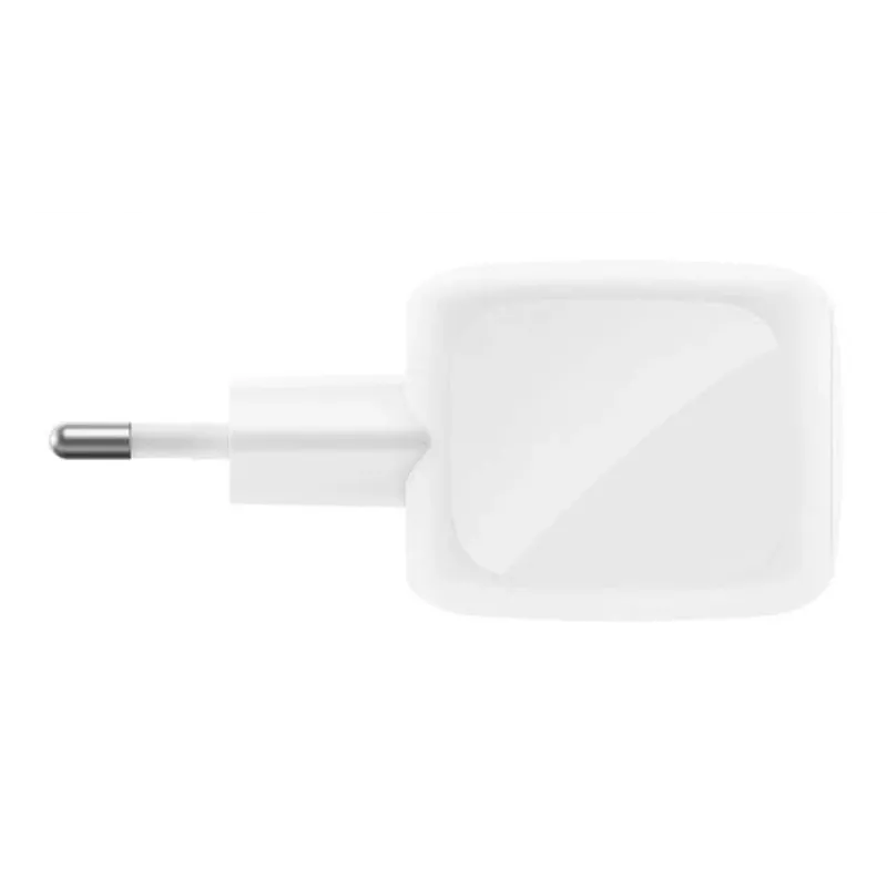 Belkin BoostCharge Pro - fuente de alimentación - GaN - 50 vatios - carga rápida - 2 puertos de salida (2 x USB-C)