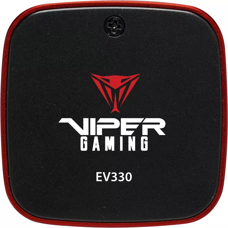 Carcasa externa M.2-NVMe PATRIOT EV330U31CK para SSD 2230, USB Type-C 3.2 Gen2 10 Gbit/s