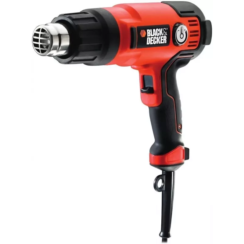 Black & Decker KX2200K-QS pistola de calor, 2000 W