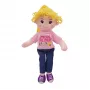 TULILO Olivia muñeca de tela 40 cm – juguete de tela suave, apto para niños