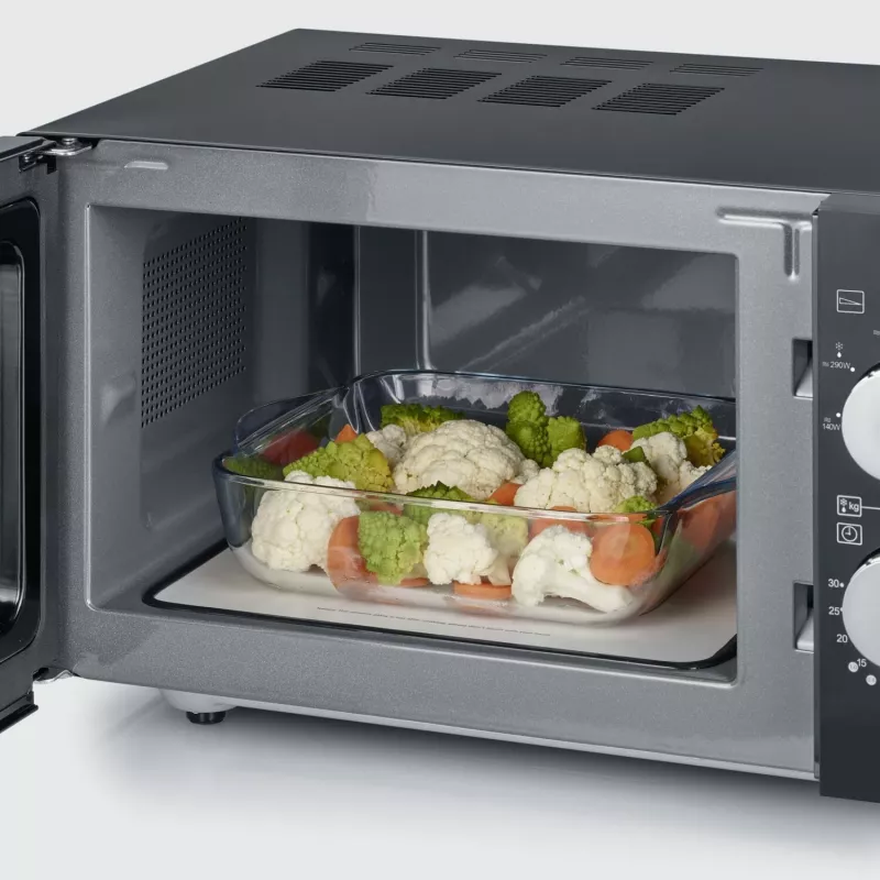 Microondas con grill Severin MW 7762, 800 W, 20 l