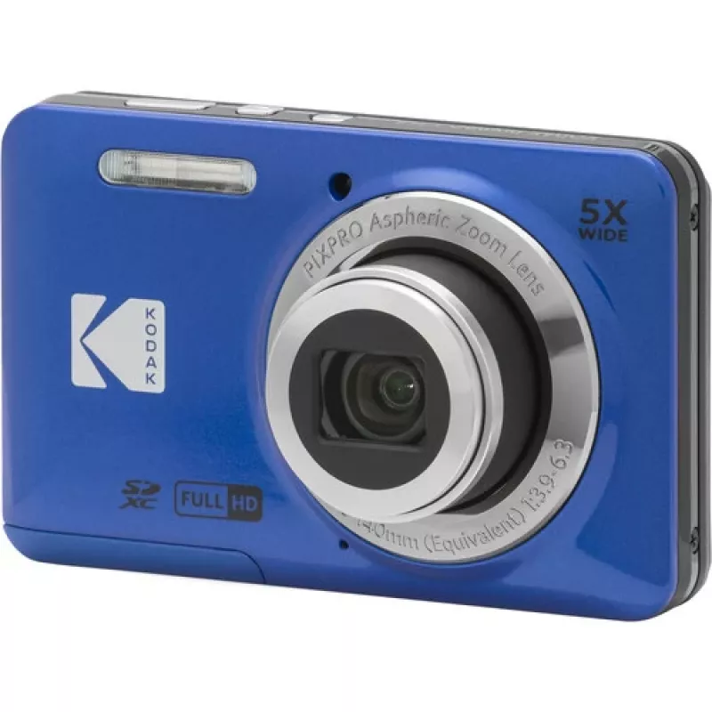 Cámara compacta Kodak PIXPRO FZ55 1/2,3 16 MP CMOS 4608 x 3456 píxeles azul (FZ55BL)