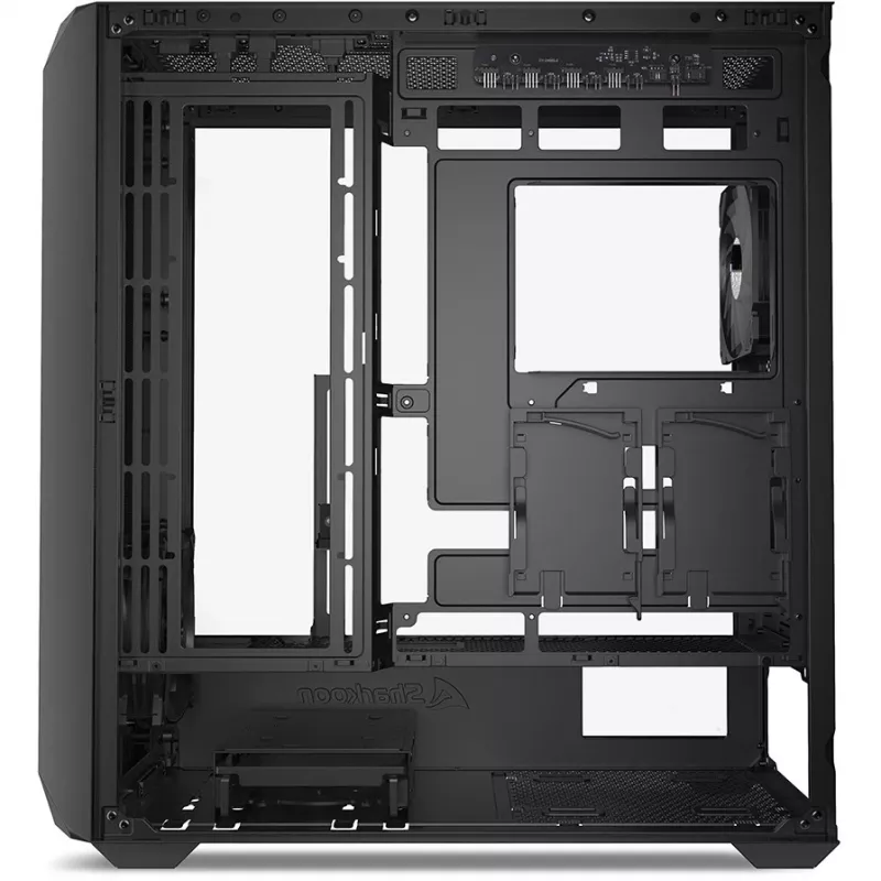 Sharkoon AK3 RGB Midi Tower Negra