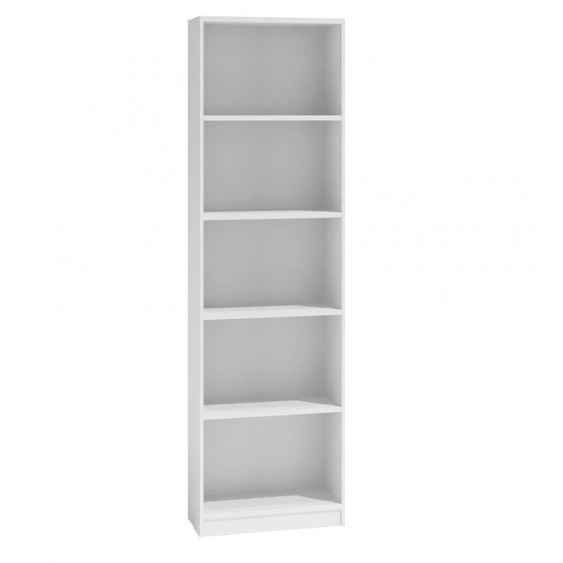 Topeshop R40 BIEL librería de oficina, blanca