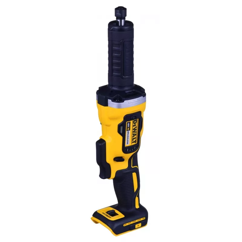 Amoladora recta DeWALT DCG426N-XJ, 18V batería, 5000–25000 rpm, pinza Ø hasta 6 mm, 760 W potencia de salida, 1,19 kg