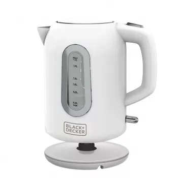 Hervidor de agua Black & Decker 1,7 L 2200 W blanco