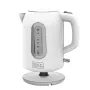Hervidor de agua Black & Decker 1,7 L 2200 W blanco