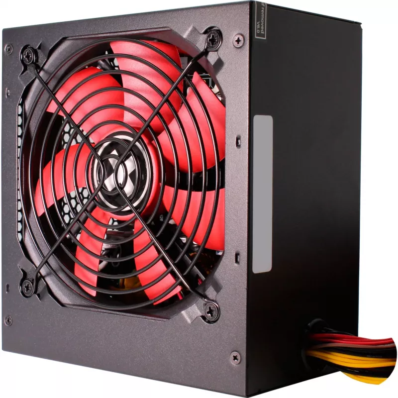 Fuente de alimentación Xilence XP500R6 350W 20+4-Pin ATX negra