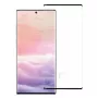 Protector de pantalla de cristal templado Tellur para Samsung Galaxy Note 10 — 3D Full Glue, negro