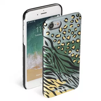 Funda protectora Krusell Cover Limited para Apple iPhone 8/7 – verde salvaje