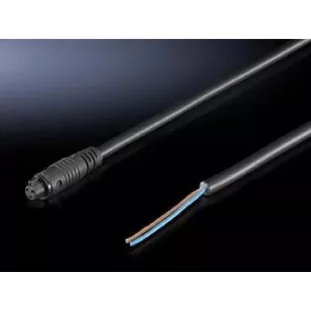 Rittal SZ 4315.800 cable de conexión para iluminación de rack, 3 m