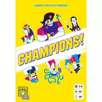 Champions, juego de fiesta