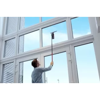 Herramienta de limpieza de ventanas Vileda 123389 roja
