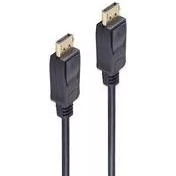 Cable DisplayPort ShiverPeaks BS10-50035 2 m Negro