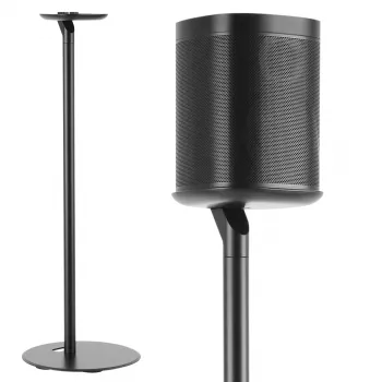 Soporte de suelo MACLEAN MC-841 para un altavoz Sonos, altura ajustable, base estable