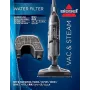 Filtro de agua Bissell 2082 para Vac & Steam 1977N