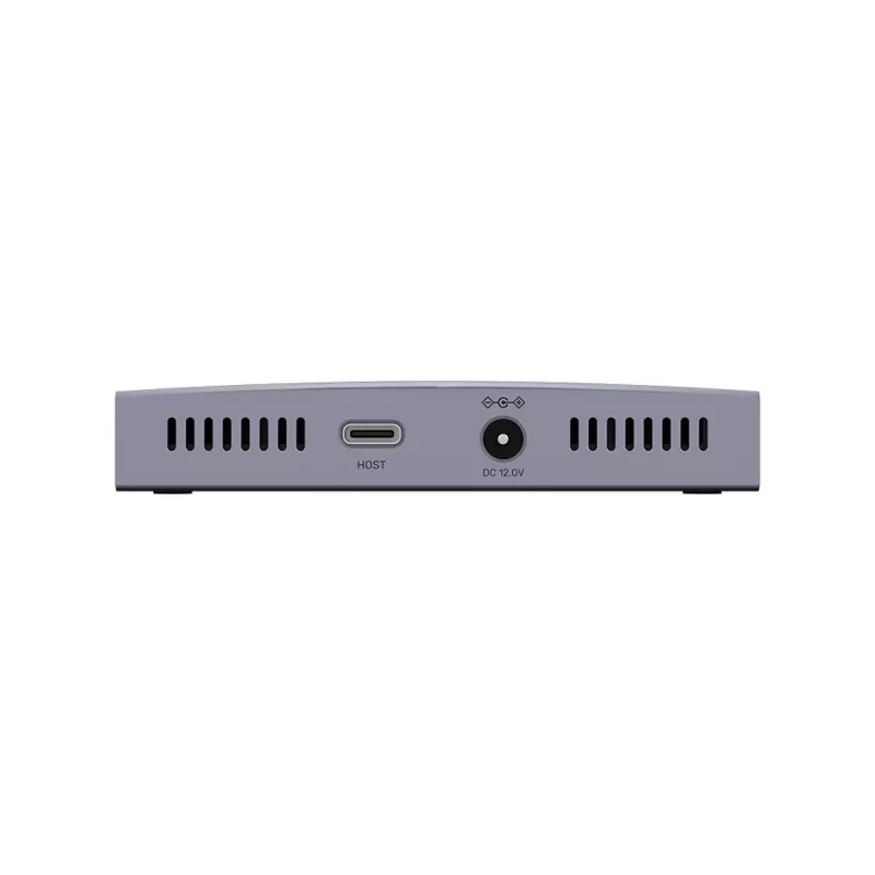 Docking station USB4 4 bahías M.2 SSD