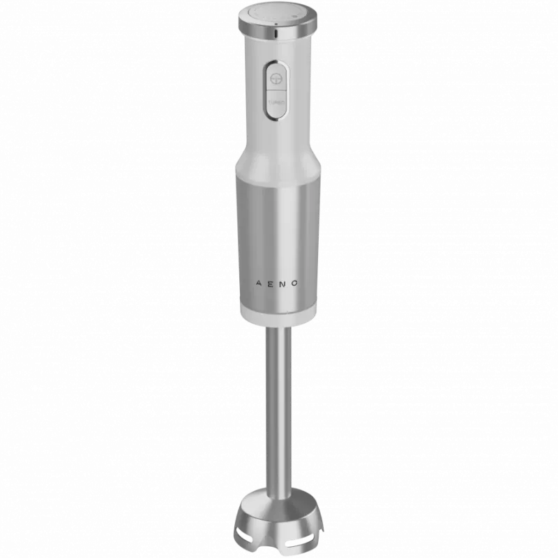 Batidora de mano, 1200W en CB, blanco, accesorio de corte Tigerzahn, varillas, robot de cocina, vaso