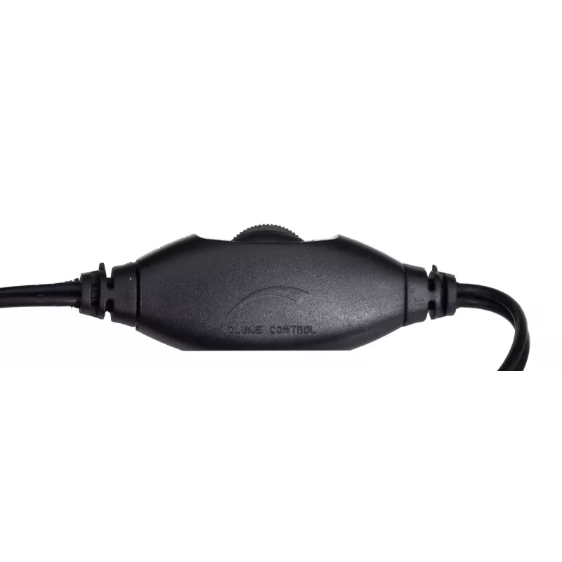 Auriculares gaming binaurales con cable IBOX W1MV — circumaurales, 3,5 mm, cable de 2 m, micrófono de diadema