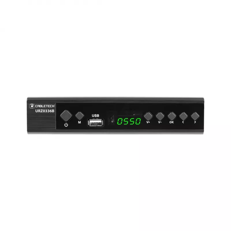 Cabletech URZ0336C sintonizador / decodificador DVB-T2, H.265 HEVC