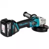 Amoladora angular a batería X-LOCK DGA521ZX1, 18Volt (azul/negro, sin batería ni cargador)