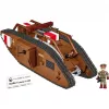 Set de construcción Cobi Building Blocks Mark V Male NO 9199 — 844 piezas