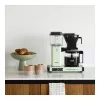 Cafetera de filtro MOCCAMASTER KBG Select — depósito de agua de 1,25 l, capacidad para 10 tazas, acero inoxidable, verde pastel