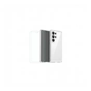 Funda transparente + cristal Mobeen para Galaxy S26 Ultra